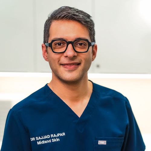 Dr Sajjad Rajpar Dermatologist at Midland Skin in Birmingham